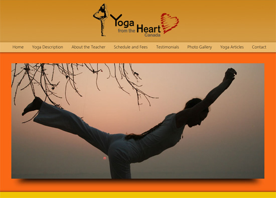 Yoga from the Heart 