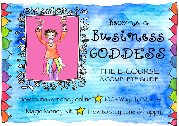 Business Goddess E-Course