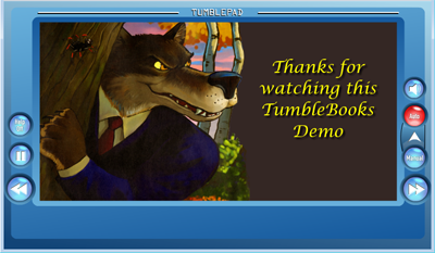 TumbleBook Wolf's Coming