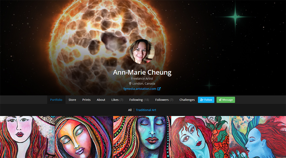 Ann-Marie Cheung ArtStation
