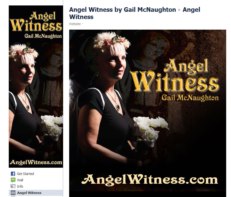 Angel Witness by Gail McNaughton