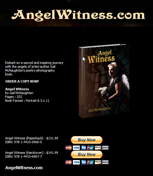 Angel Witness by Gail McNaughton
