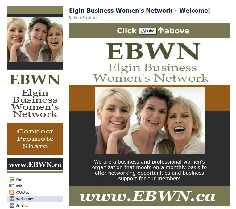 Elgin Business Women's Network Facebook Page