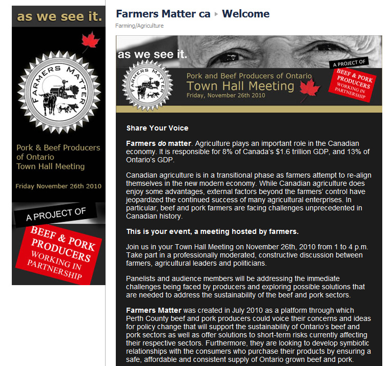 Farmers Matter Facebook Page