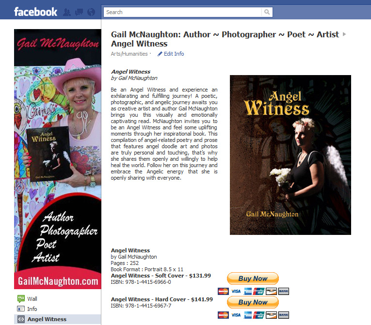 Gail McNaughton: Author ~ Photographer ~ Poet ~ Artist